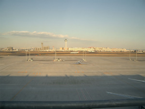 羽田空港滑走路